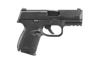 FN 509C Compact 9mm Pistol - 12+1 Capacity, Black
