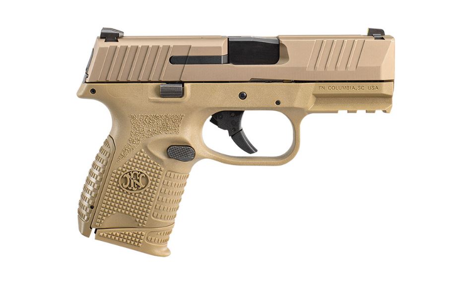 FN 509 Compact 9mm 3.70" FDE Pistol