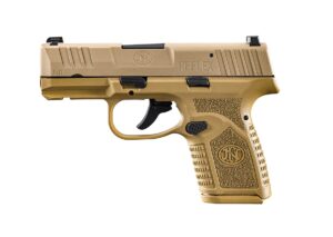 FN Reflex 9mm Micro-Compact Pistol - FDE 10+1
