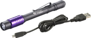 Streamlight Stylus Pro USB Rechargeable UV Penlight