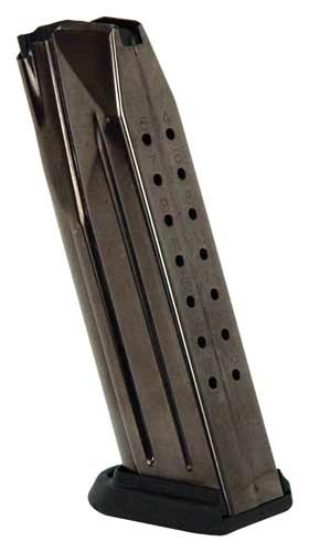 FN FNS 9mm 17-Round Magazine - Black Steel