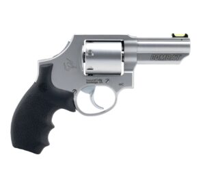 Taurus 66 Combat .357 Magnum Revolver, Stainless Steel, 3" Barrel