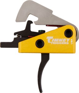 Timney AR-10 Competition Trigger - Single-Stage, 4 lbs