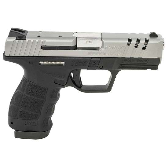 SAR9X Compact 9mm Pistol - 15rd by SAR USA