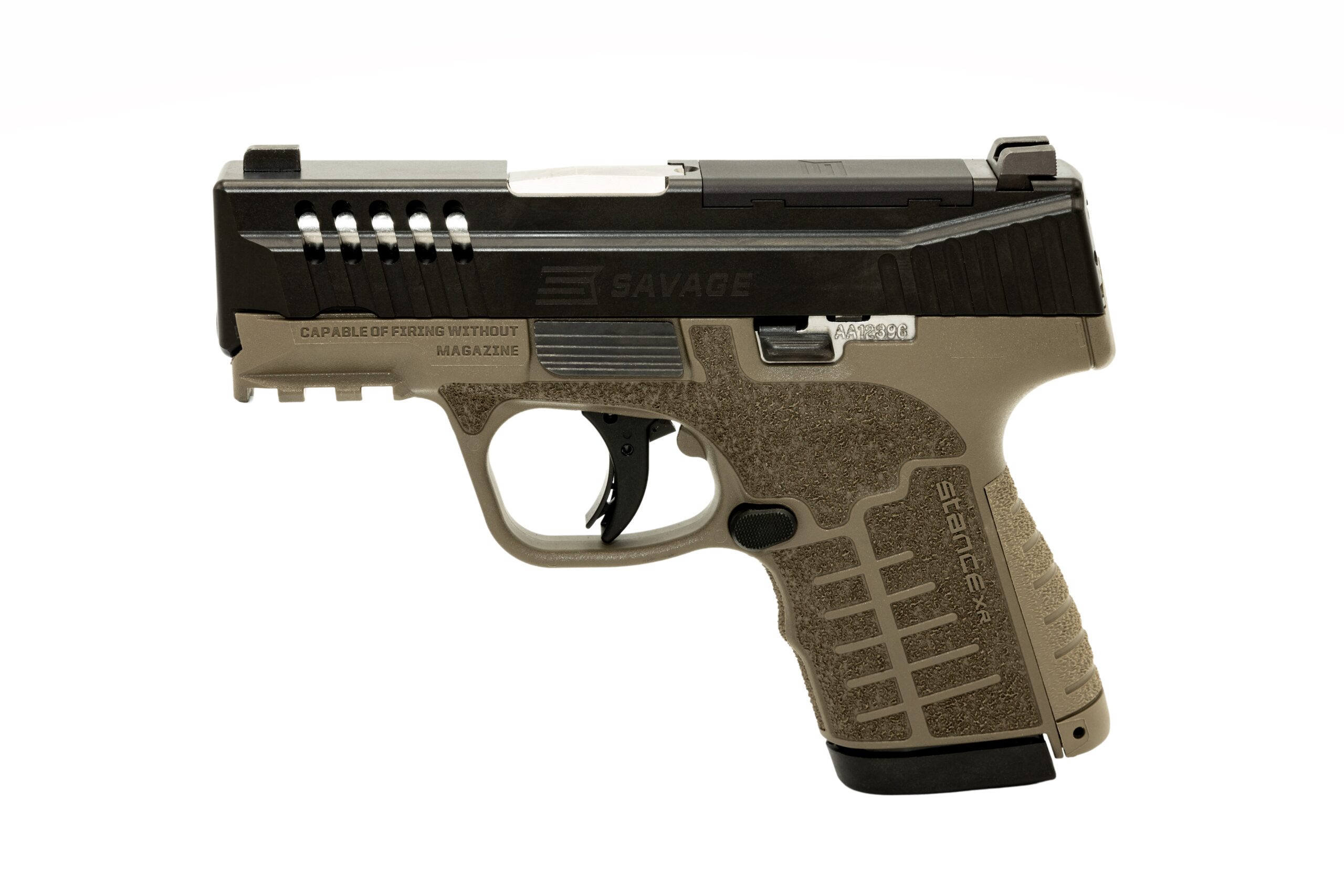 Savage Arms Stance XR MC9 9mm Semi-Auto Pistol