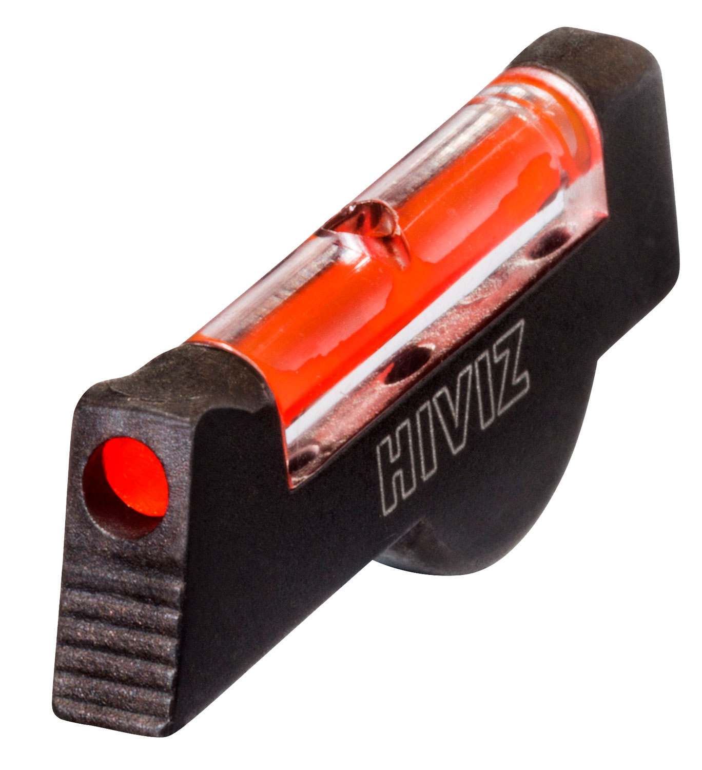 HiViz SW1002R Red Fiber Optic Front Sight for S&W Revolver