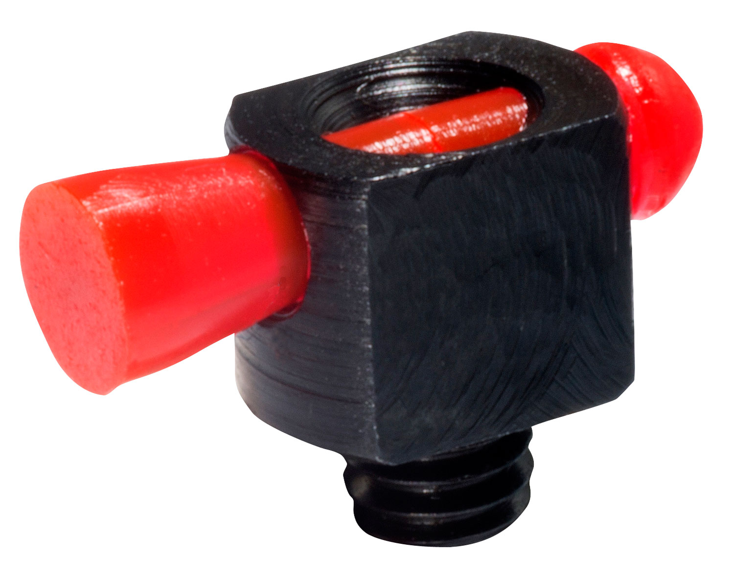 HiViz Spark II Red Fiber Optic Bead Replacement Sight