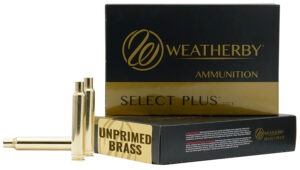 Weatherby BRASS257 Unprimed Cases  257WthbyMag Rifle Brass 20/Box