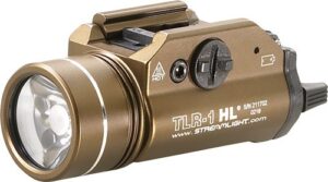 Streamlight TLR-1 HL 1000 Lumen LED Weapon Light FDE