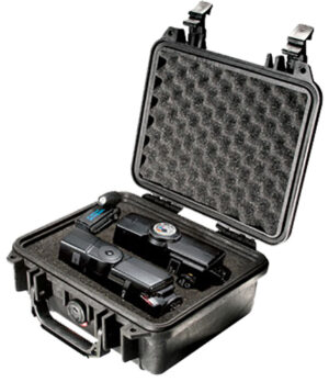Pelican 1200 Protector Handgun Case Black Polypropylene