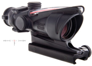 Trijicon ACOG 4x32mm Scope with Red Horseshoe Reticle