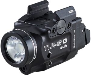 Streamlight TLR-8G Sub 500 Lumen Weapon Light & Laser