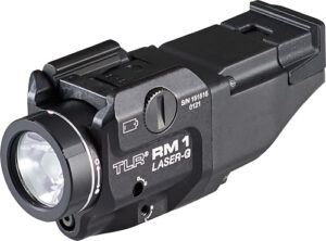 Streamlight TLR RM 1 LED Weapon Light with Green Laser