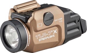 Streamlight TLR-7X 500 Lumens Weapon Light FDE