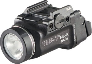Streamlight TLR-7 HL-X Sub USB Weapon Light Black