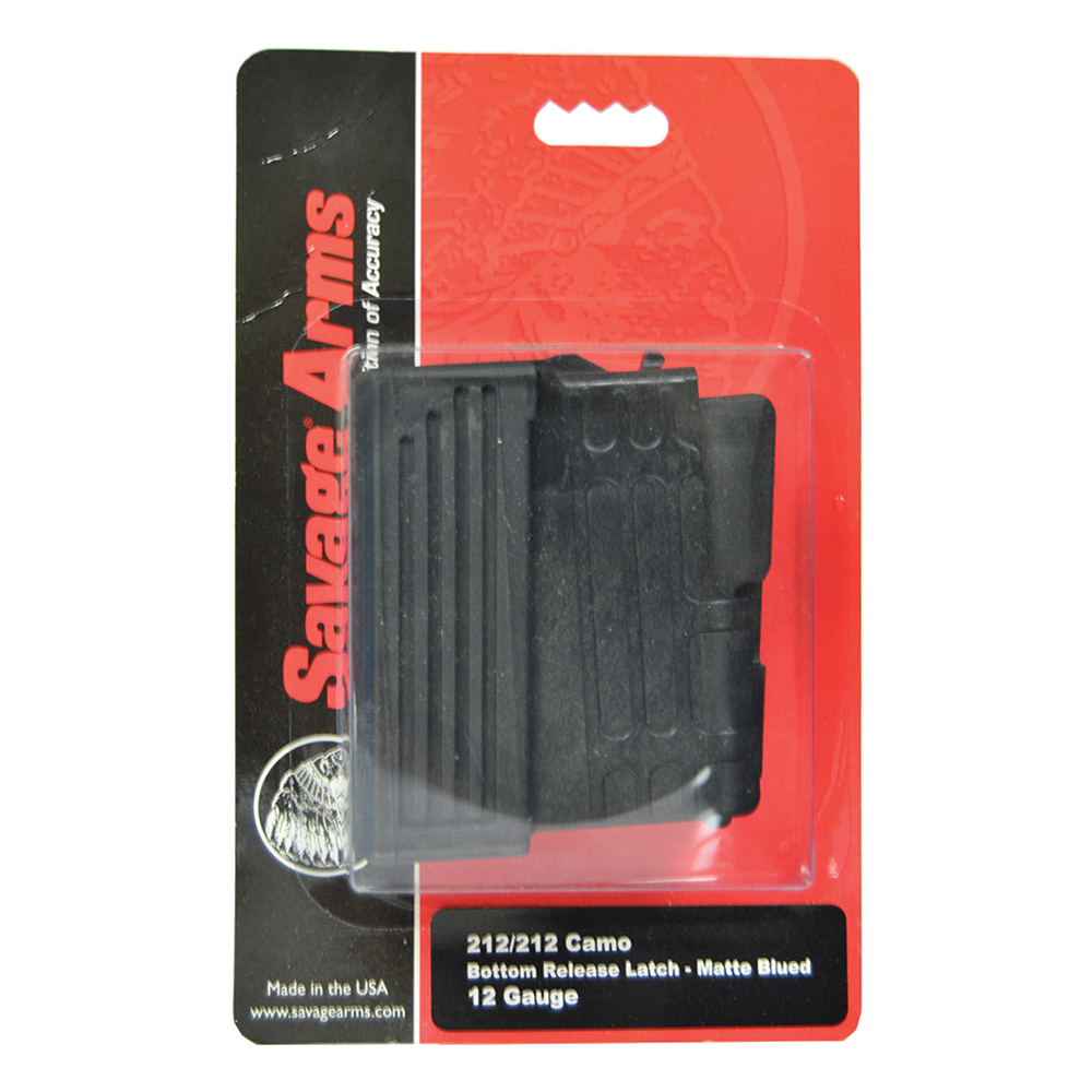 Savage 212 Black 2-Round 12 Gauge Magazine