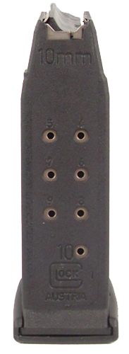 Glock G29 10mm Auto 10rd Magazine - Black Polymer