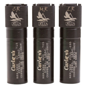 Carlsons Waterfowl Choke Tube Set 12GA - 3 Pack