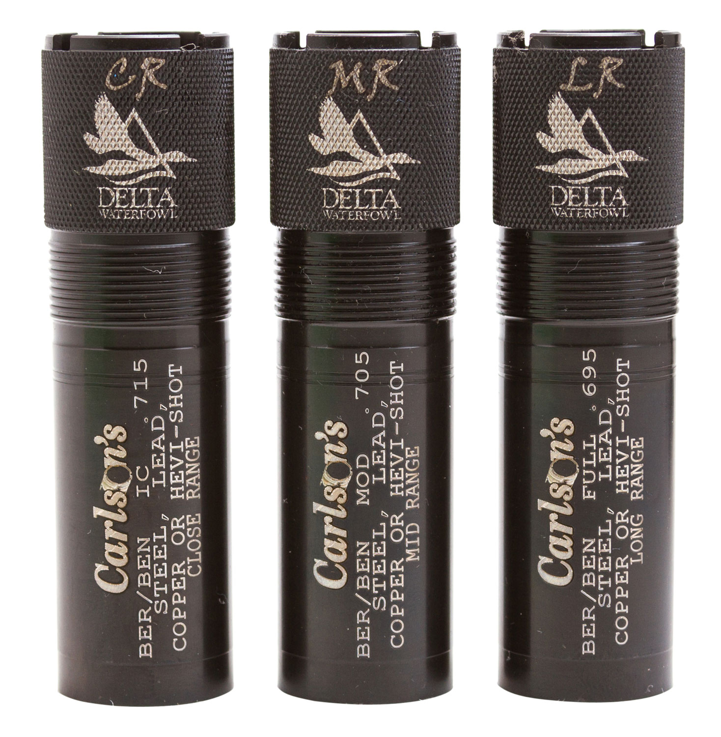 Carlsons Waterfowl Choke Tube Set 12GA - 3 Pack