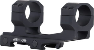 Athlon Cantilever Scope Mount 1" Black for Weaver/Picatinny