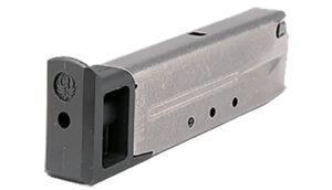 Ruger P Series 9mm Luger 10-Round Stainless Magazine