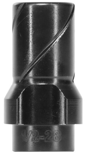 HUXWRX 3-Lug Muzzle Device 1/2x28 for 9mm