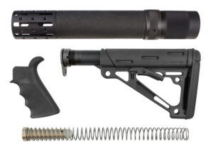 Hogue OverMolded AR-15/M16 Stock Kit - Black