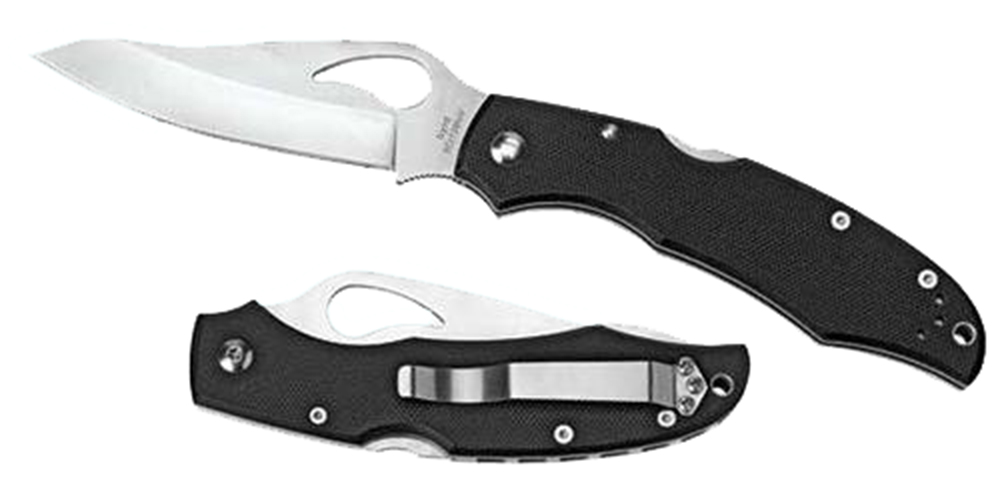 Spyderco Byrd Cara Cara 2 Lightweight Folding Knife