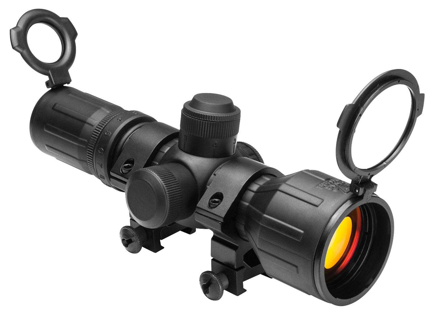 NcStar 3-9x42mm Tactical Scope with Illuminated Reticle
