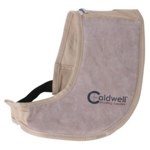 Caldwell Recoil Shield with Leather Pad - Field Tan