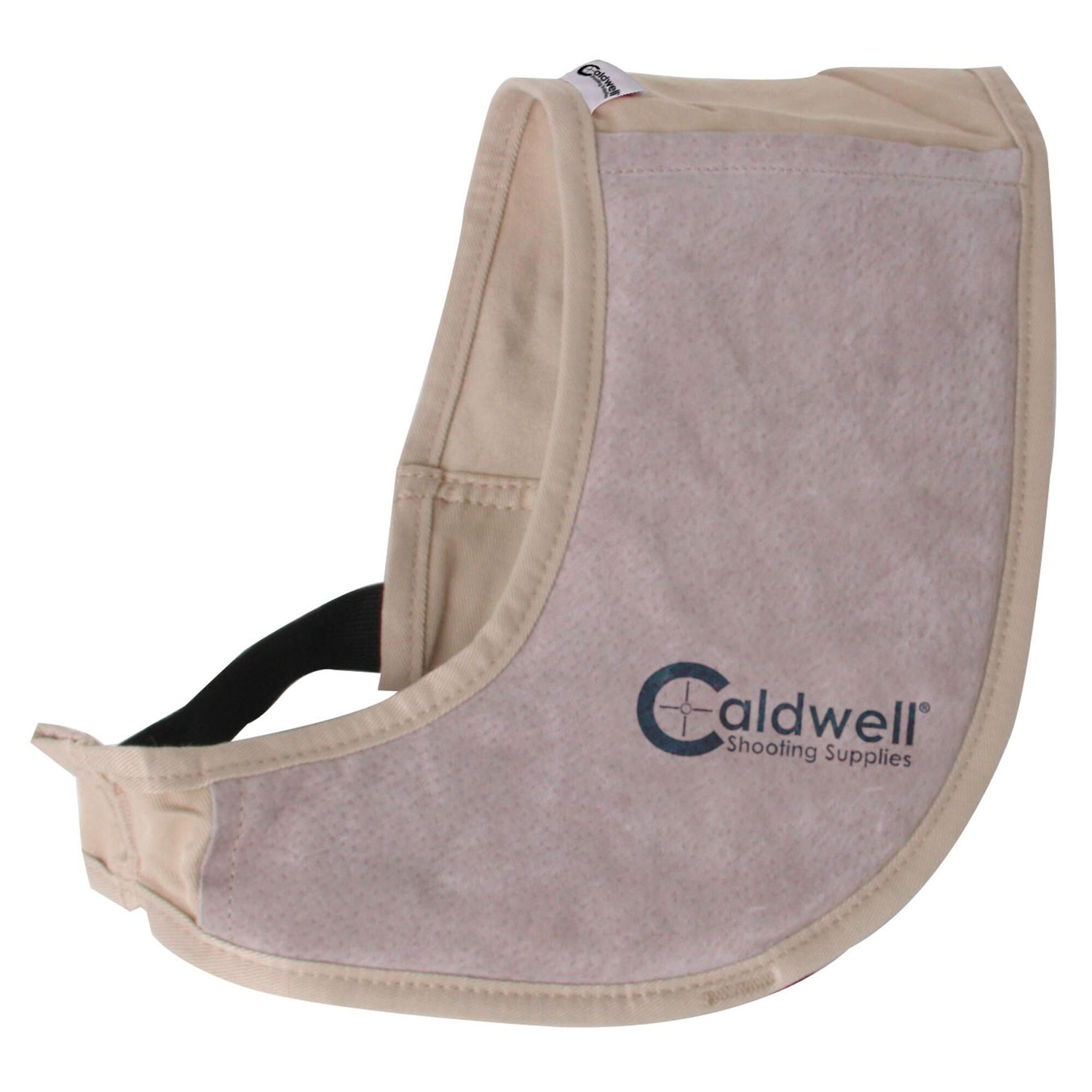 Caldwell Recoil Shield with Leather Pad - Field Tan