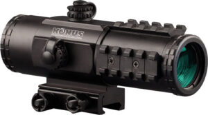 KONUS SightPro PTS2 3x30 Red/Blue Dot Rifle Scope