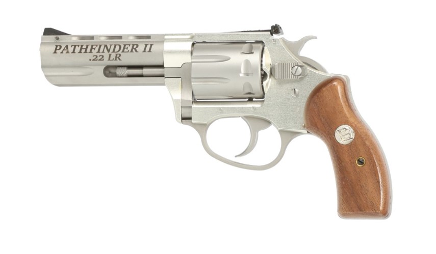 Charter Arms Pathfinder II .22 LR Revolver 3.5" Stainless Steel