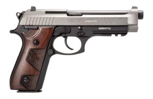 Taurus PT92 9mm Pistol - 5" Black/Tungsten, 2x17rd Mags