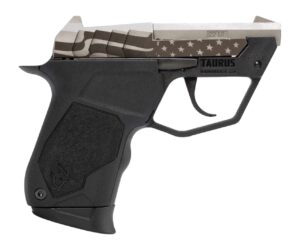 Taurus 22TUC .22LR Pistol 3" Stainless US Flag 9rd