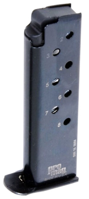 ProMag SMI16 9mm Magazine for S&W M39 - 8-Round Blued Steel