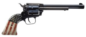 Heritage Rough Rider .22 LR Revolver 6.5" US Flag