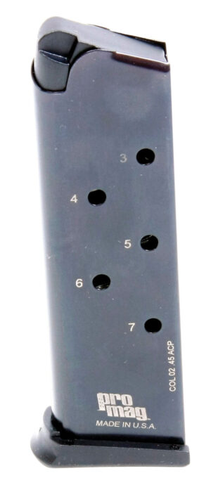 ProMag COL02 7-Round .45 ACP 1911 Government Magazine