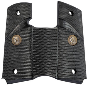 Pachmayr Signature Grip for Colt Officer - Black Rubber