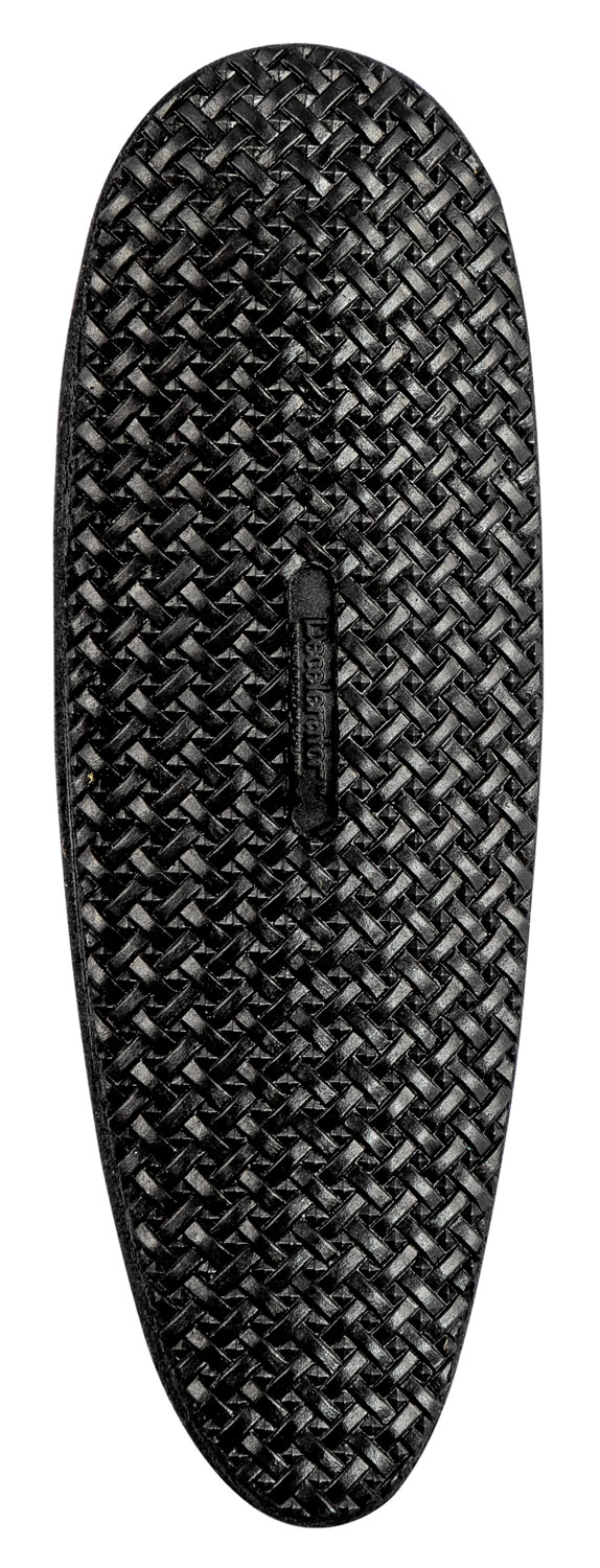 Pachmayr Decelerator Field Recoil Pad - Black Basketweave