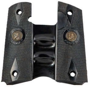 Pachmayr Signature 1911 Grip Checkered Black Rubber