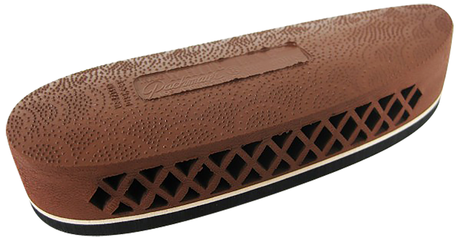 Pachmayr 00011 F325 Deluxe Brown with White Line Small Rubber For Shotgun