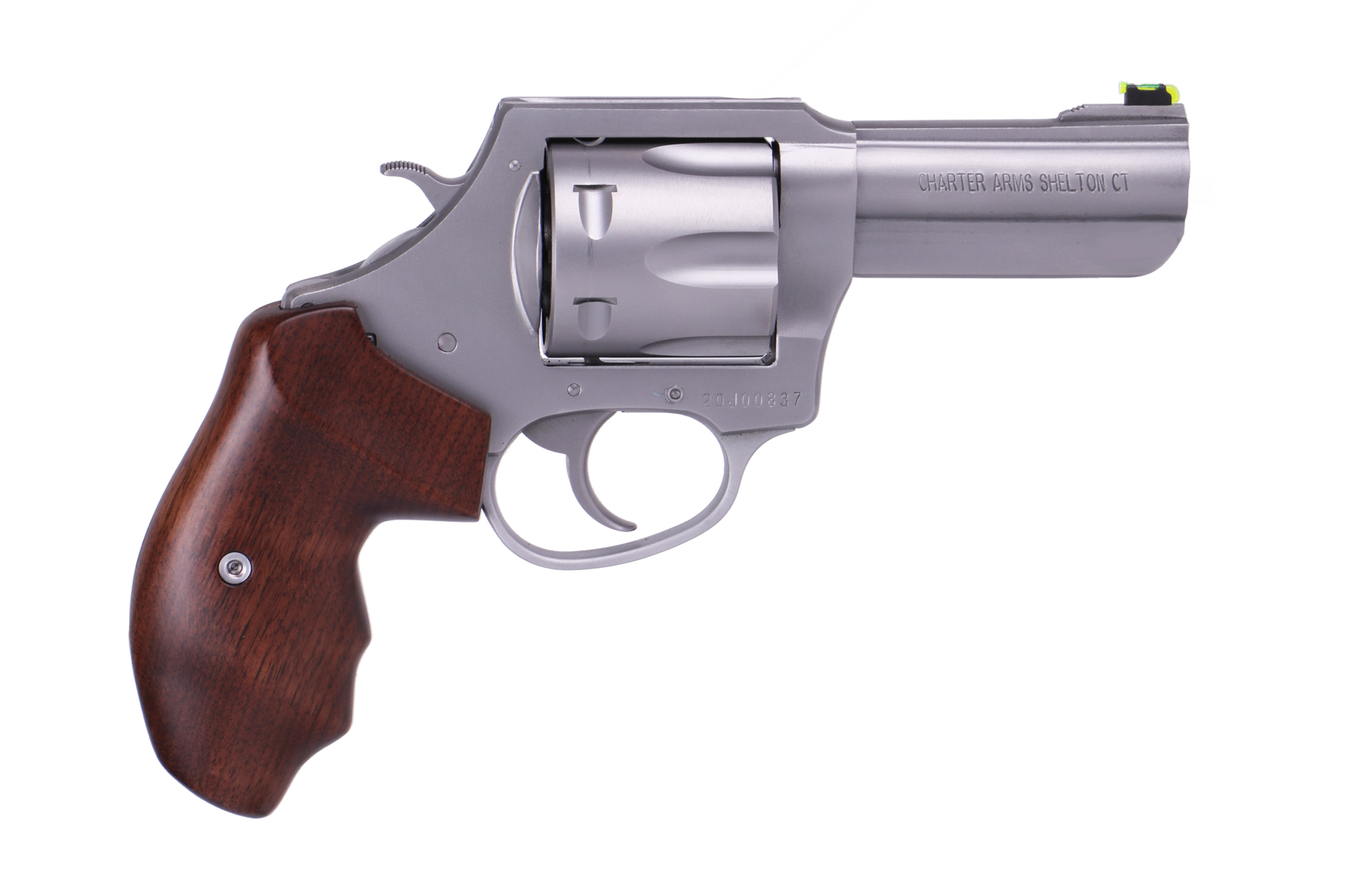 Charter Arms Professional V .357 Mag Revolver - 3"