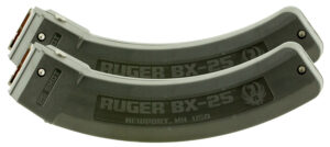 Ruger BX-25 25rd Magazine 2-Pack for 10/22 Rifles