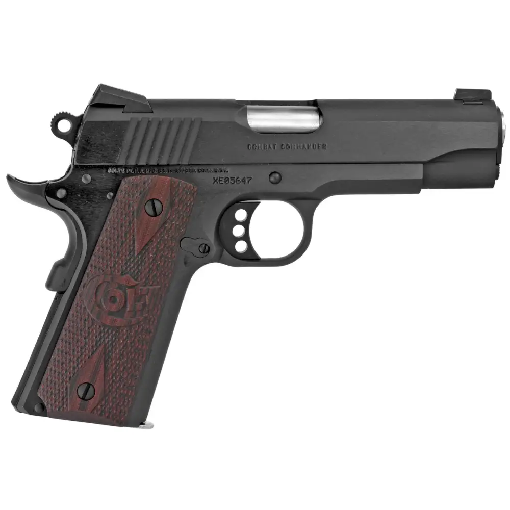 Colt Combat Commander 45ACP 4.25" Blued Pistol