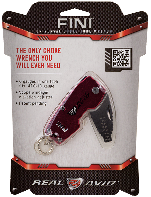 Real Avid FINI Universal Choke Tube Wrench - Stainless Steel