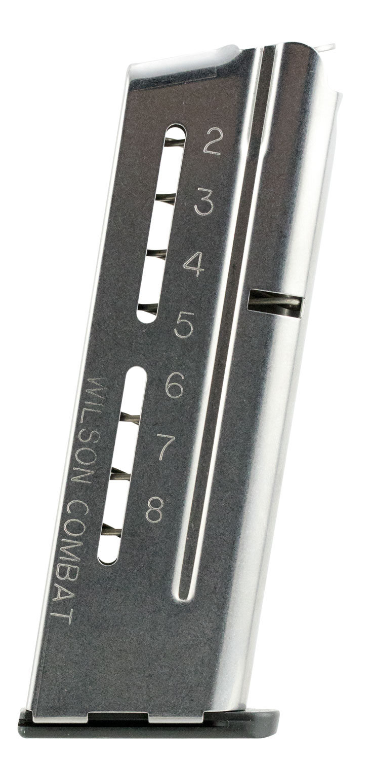 Wilson Combat 9mm 1911 ETM Magazine - 8 Round Stainless Steel