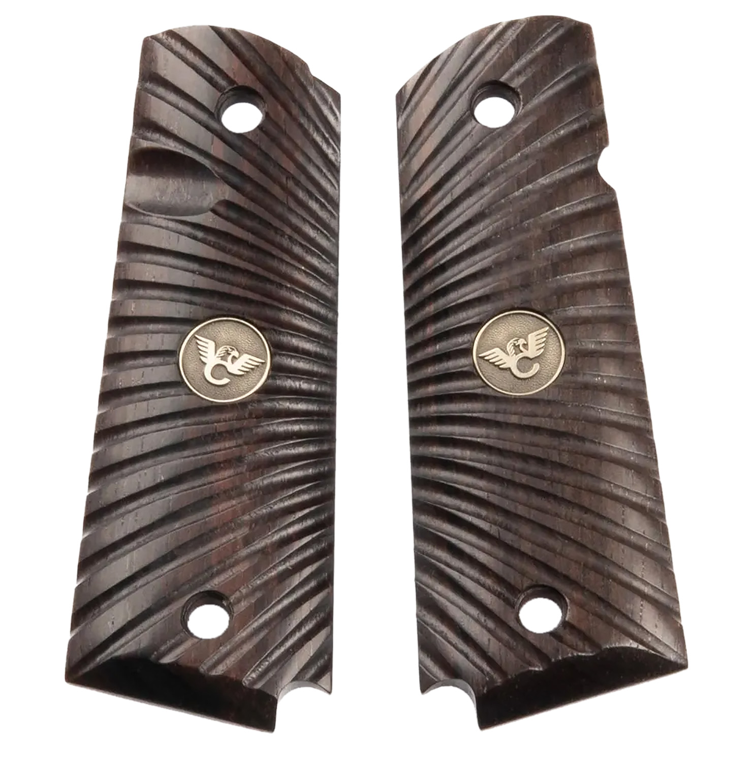 Wilson Combat Cocobolo 1911 Starburst Grips