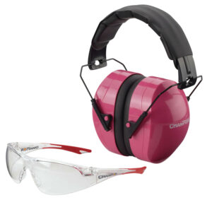 Champion Targets Eyes & Ears Combo 26 dB Pink/Black