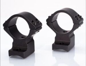 Talley 30mm High Weatherby 307 Black Ring/Base Combo